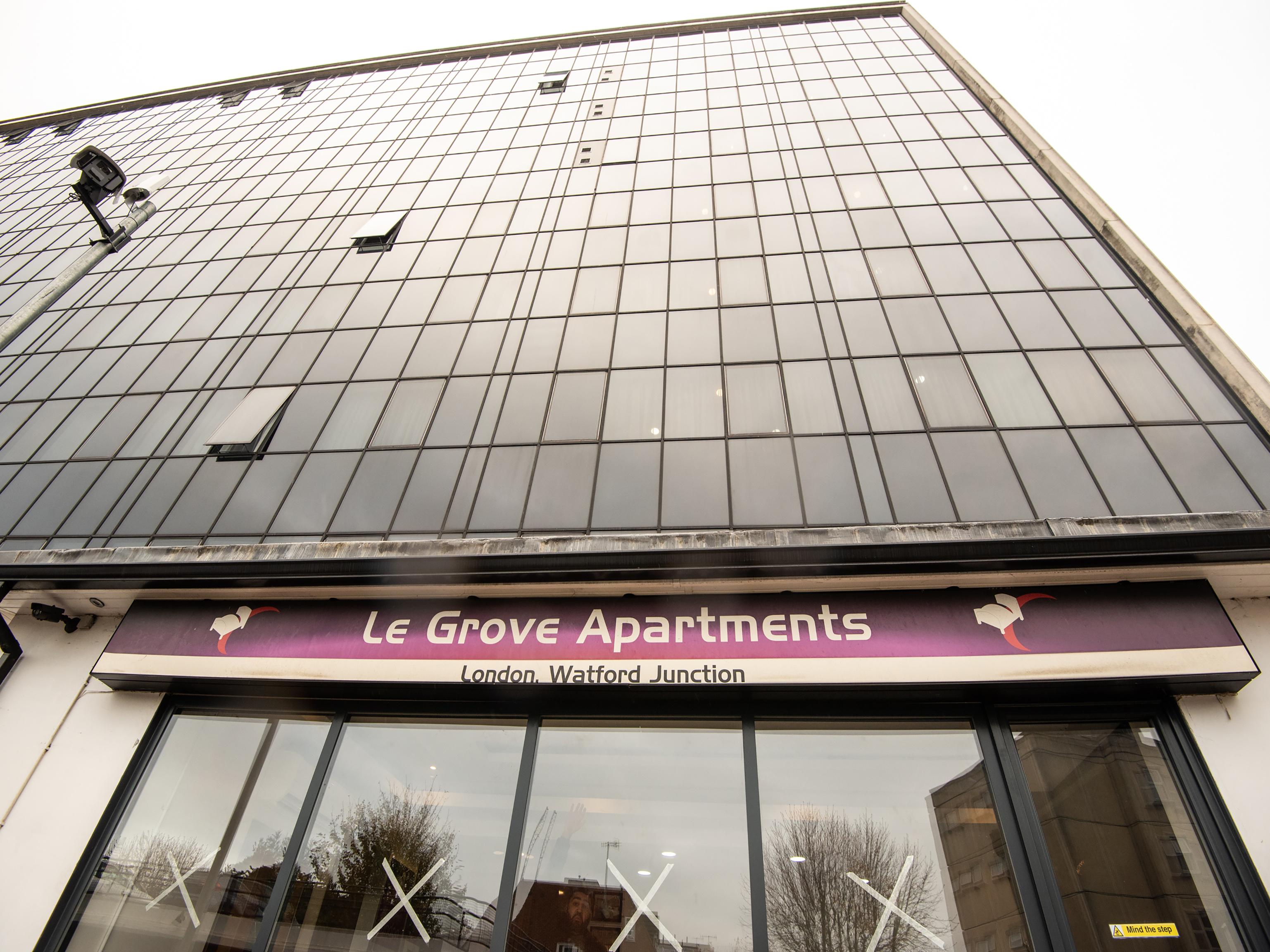 Livin' Serviced Apartments Watford  Eksteriør billede