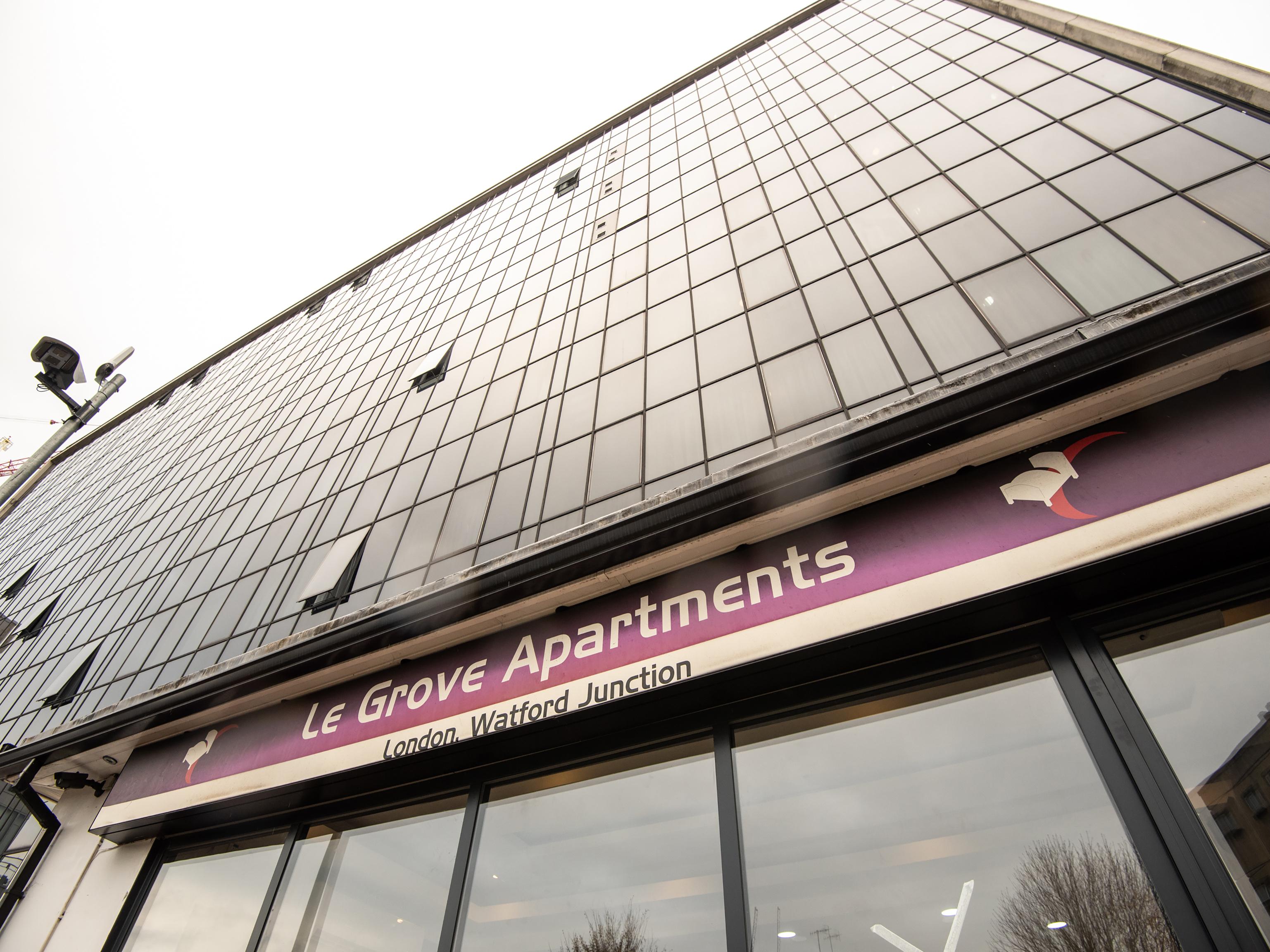 Livin' Serviced Apartments Watford  Eksteriør billede