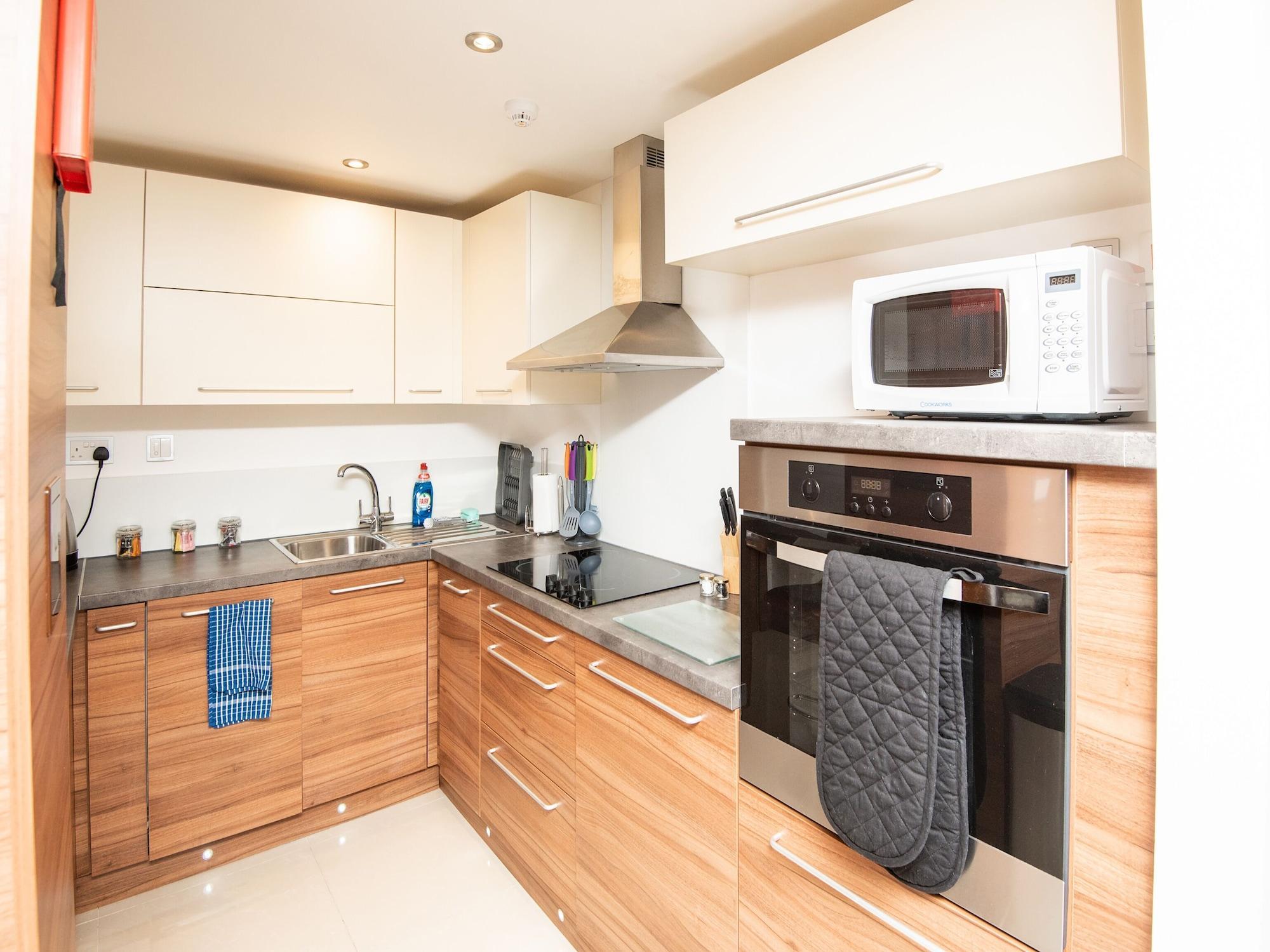 Livin' Serviced Apartments Watford  Eksteriør billede
