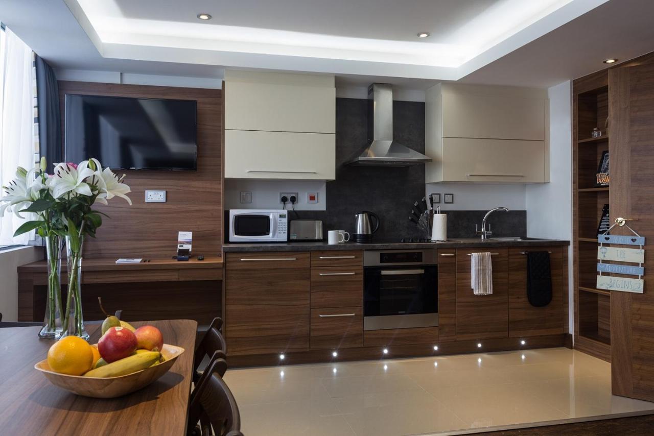 Livin' Serviced Apartments Watford  Eksteriør billede